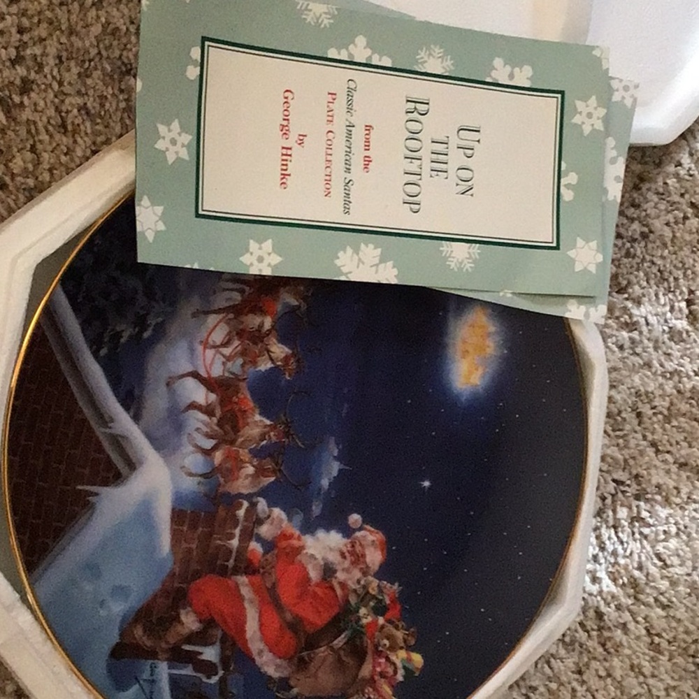 Christmas Plates